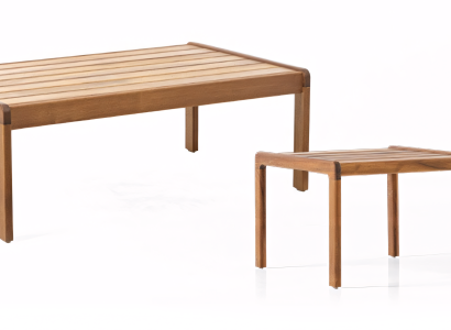 Pöytä, jossa kauneus ja toiminnallisuus jokaisessa yksityiskohdassa