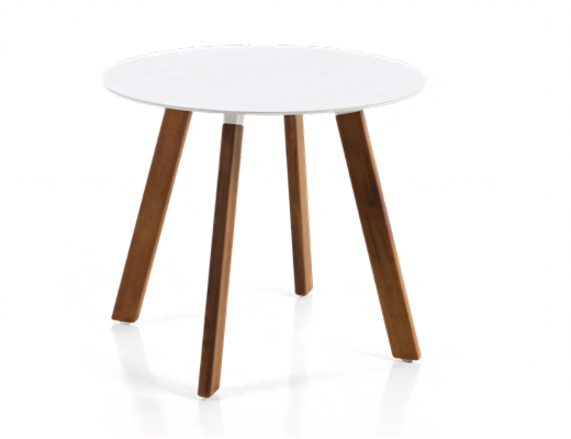 Tyylikäs pöytä moderneihin koristeisiin