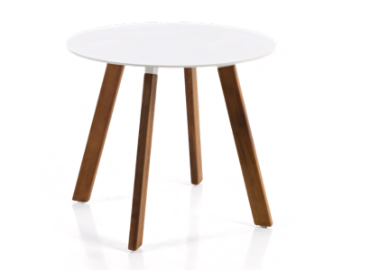 Tyylikäs pöytä moderneihin koristeisiin