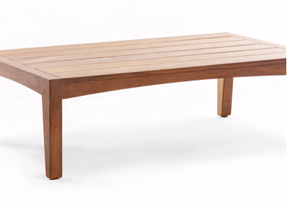 Akcentin muotoiltu matala pöytä kodissasi