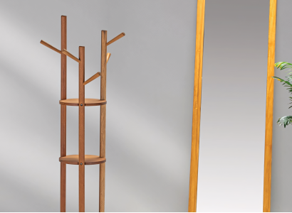 Pystyhylly: Minimalismi ja mukavuus