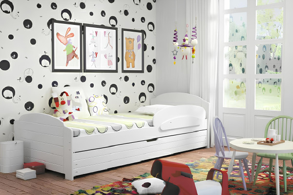 Kaksinkertainen taitettava sänky LILI