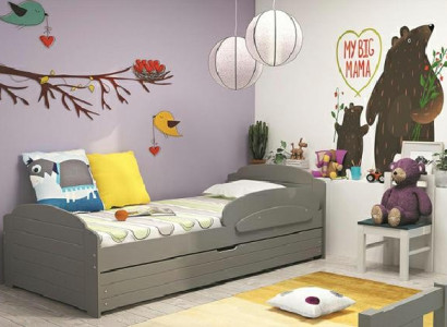 Kaksinkertainen taitettava sänky LILI