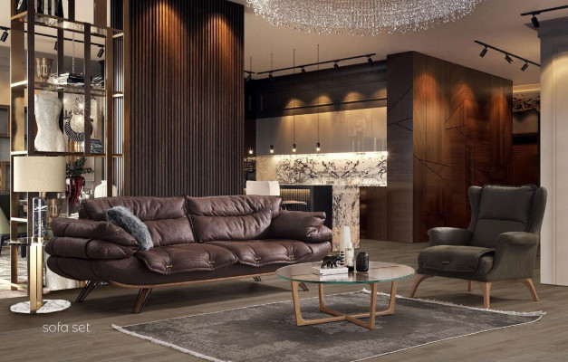 Bett Design Luxus Hotellisänky 180x200cm Nukkumishuone Kaksoissänky Massiiviset huonekalut