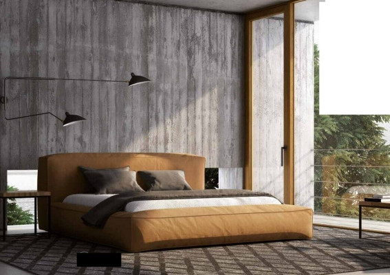 Design Bett Doppel Moderni Hotellitekstiili Luksus Makuuhuone Sängyt Sänkykehykset