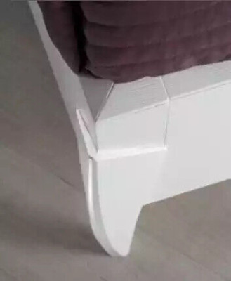 Olohuoneen peili ja tarjoilukaappi, hienostunut design, luksus 2-osainen uusi beige