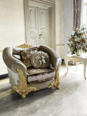 Rentoutumisverhoilu Tekstiili Lounge Uusi TV 1 Istuinta Nojatuoli Designer Tuoli Upholsteroitu Uusi