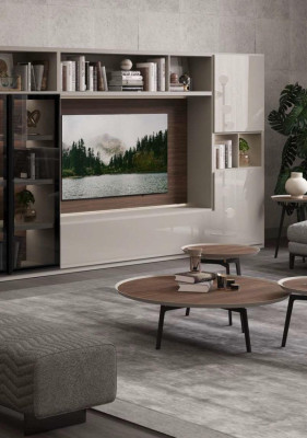 Suuri sininen Chesterfield neljän hengen xxl -luxussova istuinmöbeli