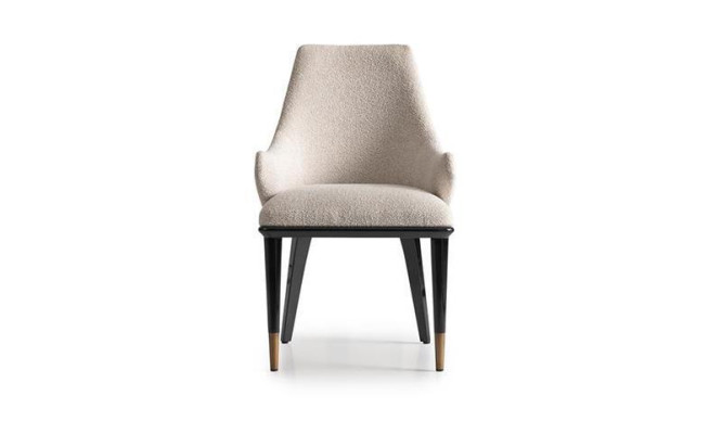 Ryhmä ruokailuhuoneen tuolit keittiön tuolit sarja 2 kpl tuolit nojatuolit beige