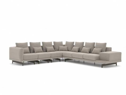 Chesterfield 3 Sitzer XXL -verhoiltu istuinsohva sohva Garnitur Big Couch 2016-06
