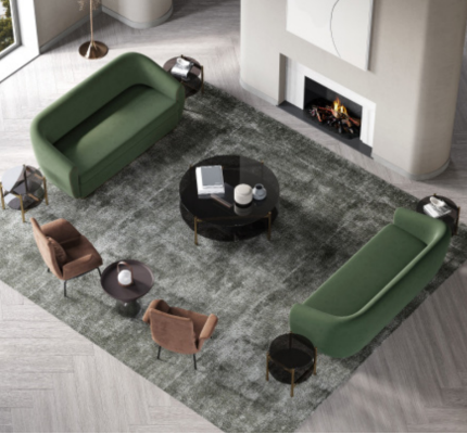 Sänkykehys Puinen sänky Design Kahden hengen Hotellimoderni Sänky Makuuhuone Sängyt Huonekalut