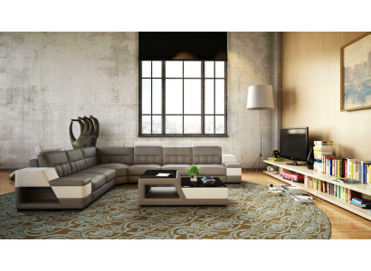 Suunnittelija Kulmasohva Sofa Wohnlandschaft Pehmustettu kulmasohva Sofasarja