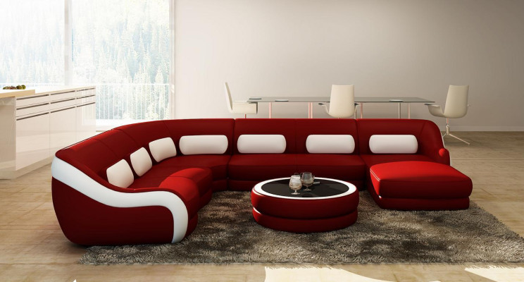 Moderni olohuonekalusto 3-paikkainen sofa nojatuoli tekstiilinen nojatuoli uusi olohuone