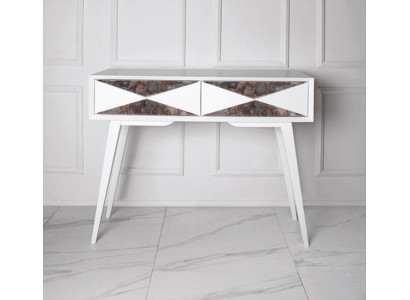 Konsolipöytä Pöytä Konsoli Lipasto Asetuspöytä Puu Moderni Luksus Design Huonekalut