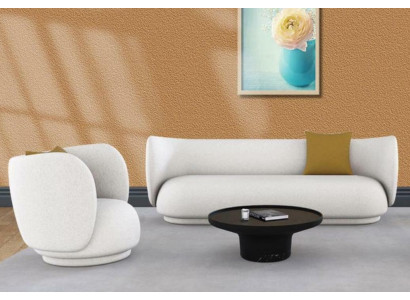 Sohva 2+1 istuttava samettisohva olohuonekokonaisuus design sohvaounge sohvat