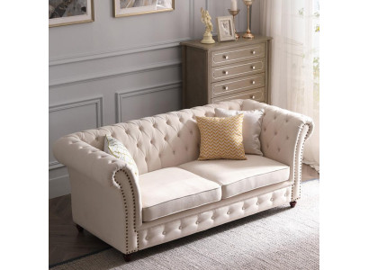 Chesterfield 321 asuinalueen istumaryhmä istudosign sohva sofat nahkasohva