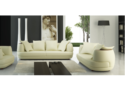Sohvakokonaisuus Design Sohva 3+2 Setti Verhoilu Nahka