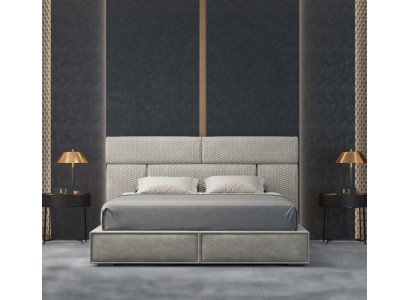 Betten Design Kaksoissänky Moderni Hotellikehys Makuuhuone