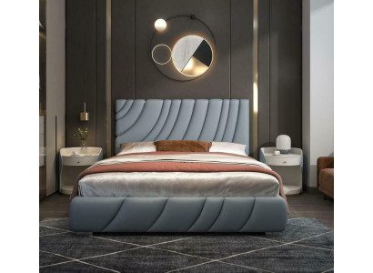 Bett Polster Design Luksus Kaksois Hotellivuode Nukkumis Huone Luksus