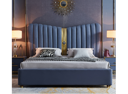 Bett Polster Design -luksushotellin sängyt 150/180 cm makuuhuone kaksoissängyllä