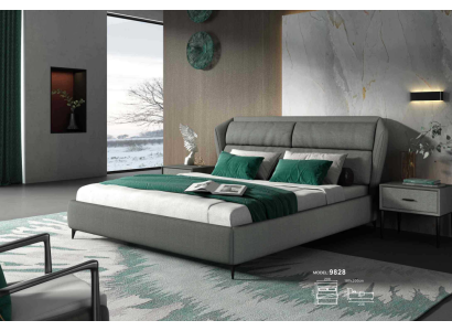 Bett Klassik Pehmustettu sänky Luksus Parisänky Makuuhuoneen muotoilusänky Sängyt 180x200 cm