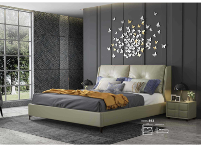 Bett Polster Design Luksus Kaksoishotellin Sängyt Huone Nukkua 180x200cm