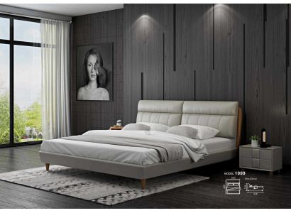 Bett Polster Design Luxus Kaksoissängyt Beige 180x200 Makuuhuone