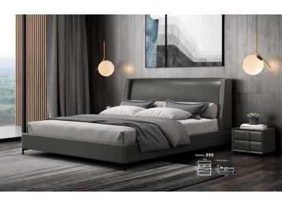 Bett Polster Design Luxus Parisänky Hotellivuode 180x200cm Makuuhuone Metallikehys