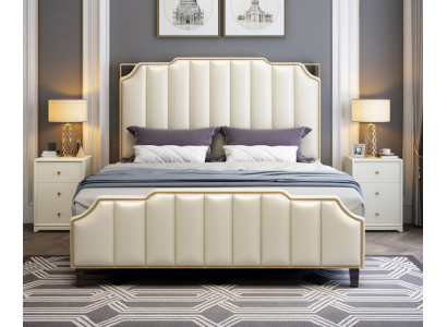 Bett Polster Design Luxus Kaksoishotellivuode Avio 180x200cm Nukkumishuone