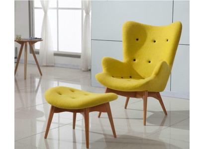 Sessel Design -sohva Tekstiili Lounge Club -tyyny Luxus -istuin
