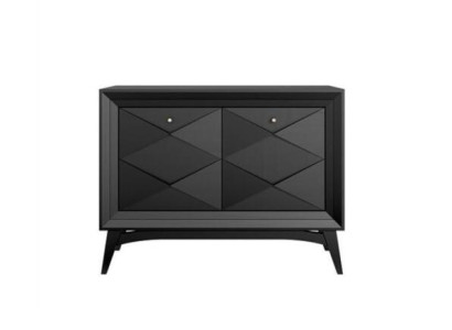 Kommode Kaappi Sideboard Klassinen Luksus Lipasto Ruokailuhuone Kaapit Harmaa Puu