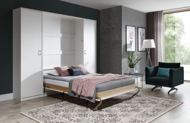 XXL Vaatekaappi Sänkykaappi Seinäkaappi Sängyt 90/120/140x200 Kaapit