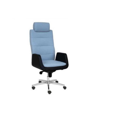 Sinimusta toimistotuoli luksus pyörivä tuoli johtajan tuoli designer tuolit