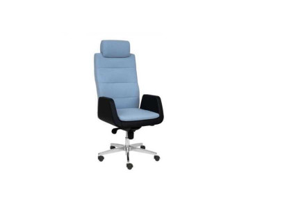 Sinimusta toimistotuoli luksus pyörivä tuoli johtajan tuoli designer tuolit