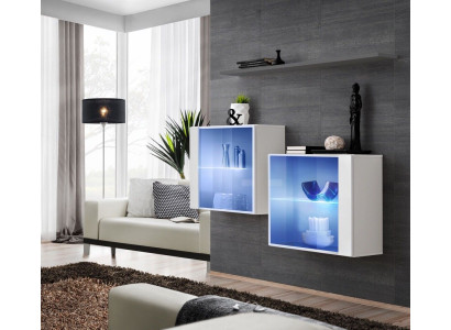Asetuskaappi Moderni design kaapit Olohuonekalut Seinähylly