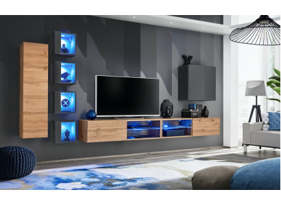 320 cm asettava TV-taso moderni sivukaappi olohuonekalut
