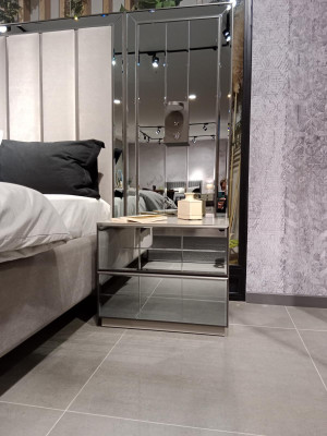 Luxus Braun Pyöreä Salongin pöytä Olohuoneen design huonekalut Moderni sisustus