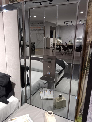 Luxus Braun Pyöreä Salongin pöytä Olohuoneen design huonekalut Moderni sisustus