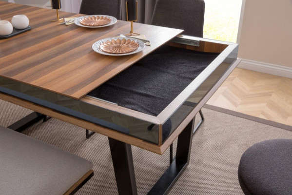 Garnituuri Luxus-uusi nojatuoli 8x tuolia istuin Design Lounge-ruokailuryhmä