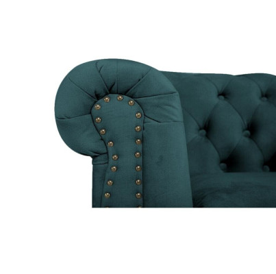 Dreisitzer-sofa sohva tyyli moderni muotoilu pehmokalusteet luksus tekstiili