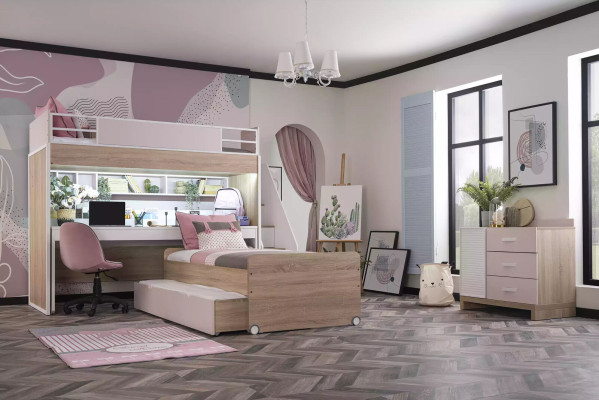 Klassinen muotoilija Aito puu kehys XXL peili 157x71 Peili - Malli W-L1
