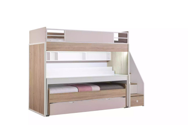 Klassinen muotoilija Aito puu kehys XXL peili 157x71 Peili - Malli W-L1