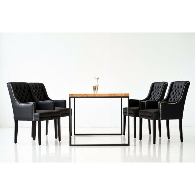 Pöytä Ruokapöytä Keittiön pöytä Moderni Laajennettava Puupöytä Puupöydät