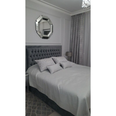Chesterfield Bett Pehmuste Kaksois Hotelli Dekoro Sängyt Makuuhuone 140x200cm