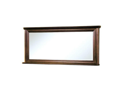 Klassinen muotoilija Aito puu kehys XXL peili 157x71 Peili - Malli W-L1