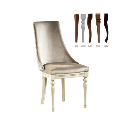 Klassiset tuolit Antiikkiruokailutuoli Biedermeier Royal Design TO-U1