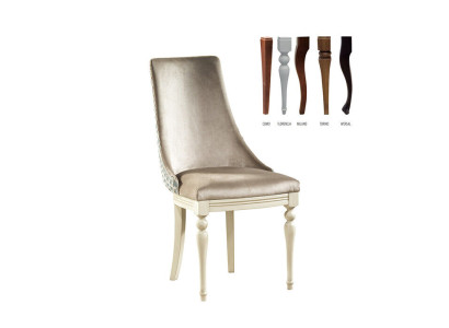 Klassiset tuolit Antiikkiruokailutuoli Biedermeier Royal Design TO-U1
