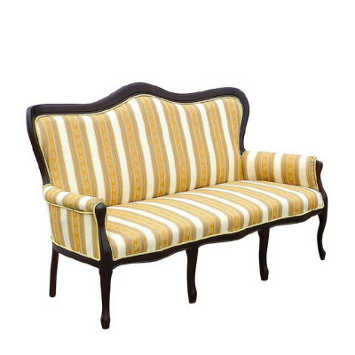Klassinen soifa Italialaiset huonekalut Chesterfield-sohva Sohvaryhmä W-sohva3