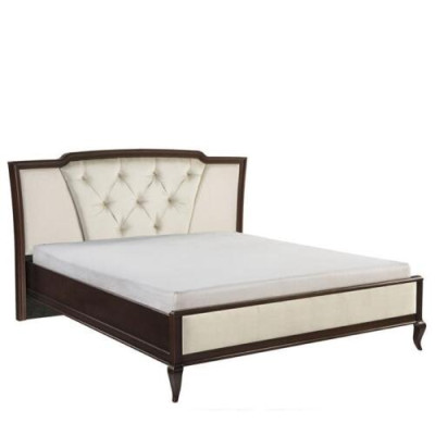 Kaksoisvuode Sänky Sängyt Design Hotelli Luksus Pehmustettu Avioliitto Puu 180 x 200 cm Huonekalut Uusi
