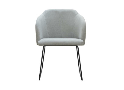 Tuoli 4x ruokasali TV Lounge Club Textile Seat nojatuoli asetettu uusi
